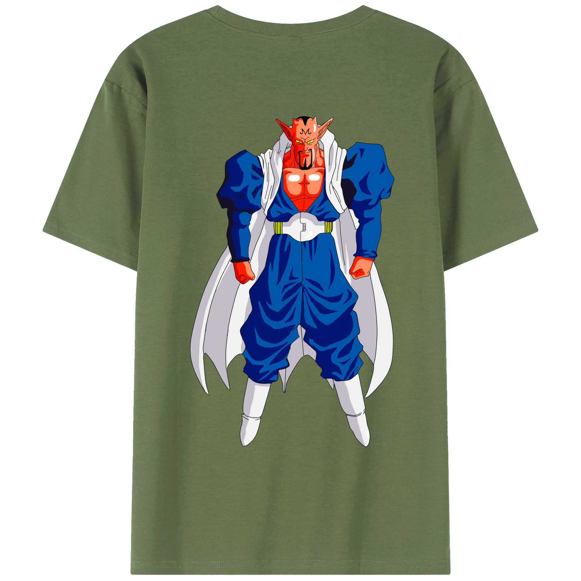 （画像用） ドラゴンボール DRAGON BALL 綿100％ メンズ半袖Tシャツ（バックプリント） 通気性